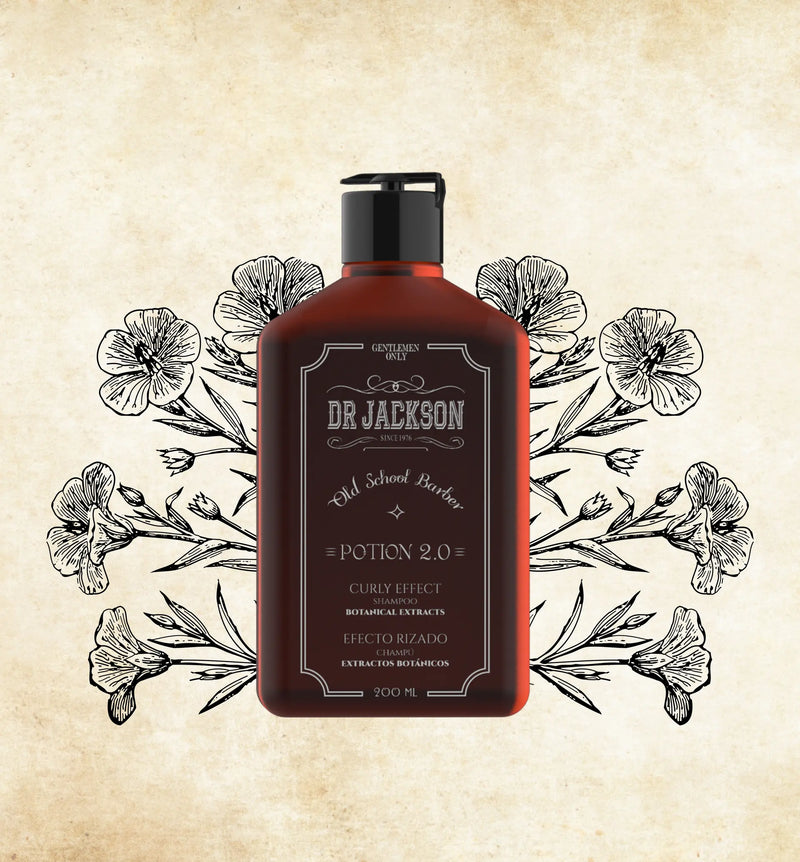 Dr Jackson - Potion 2.0 Curl Shampoo 200Ml - Limolin 