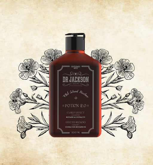 Dr Jackson - Potion 2.0 Curl Shampoo 200Ml - Limolin 