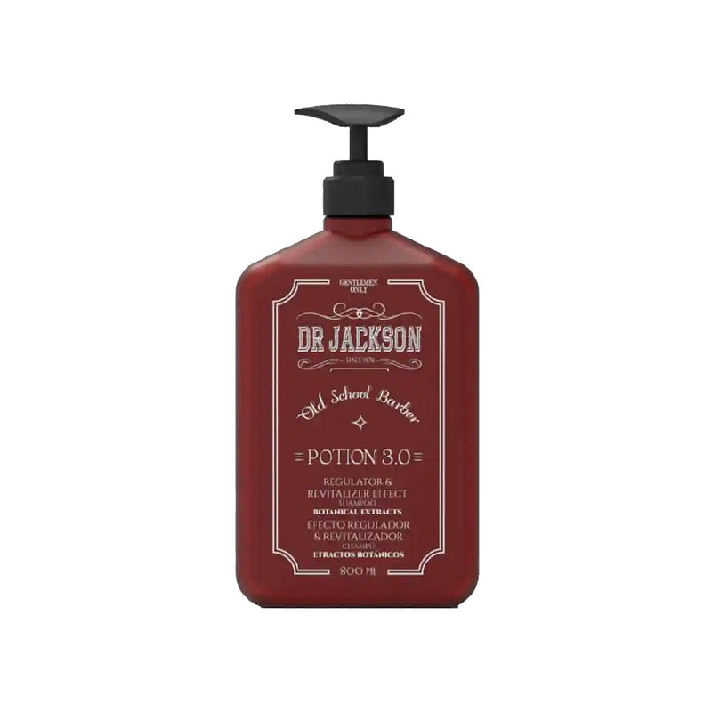 Dr Jackson - Potion 3.0 Revit. & Regul. Shampoo 800Ml - Limolin 