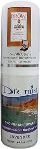 Dr Mist - Deodorant Spray Lavender 50ml - Limolin 