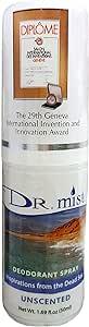 Dr Mist - Deodorant Spray Unscented 50ml - Limolin 