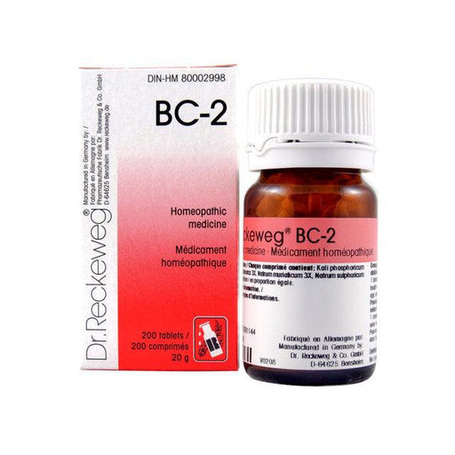 Dr Reckeweg - BC-2 - 200 tablets/comprimes - 20 g - Limolin 