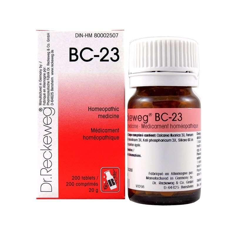 Dr Reckeweg - BC-23 - 200 tablets/comprimes - 20 g - Limolin 