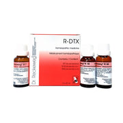 Dr Reckeweg - Kit R-DTX (R7, R18, R60) - 22 ml; 22 ml; 22 ml - Limolin 