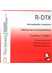 Dr Reckeweg - Kit R-DTX (R7, R18, R60) - 22 ml; 22 ml; 22 ml - Limolin 