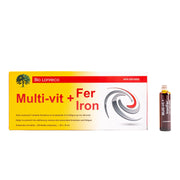 Dr. Reckeweg - Multi-Vit+Iron 20 Ampoules - Limolin 