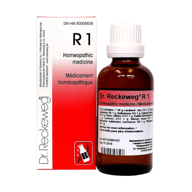 Dr Reckeweg - R1 - 22 ml - Limolin 