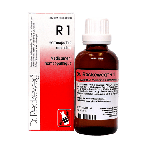 Dr Reckeweg - R1 - 22 ml - Limolin 