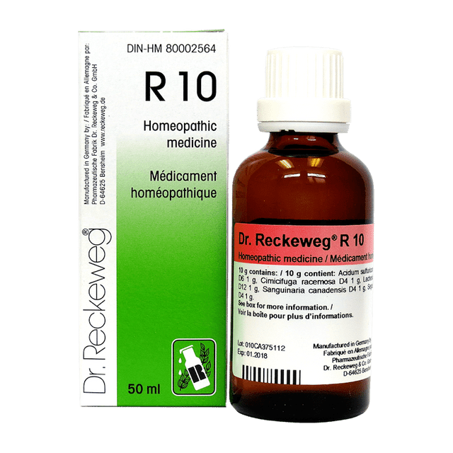 Dr Reckeweg - R10 - 50 ml - Limolin 