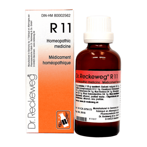 Dr Reckeweg - R11 - 22 ml - Limolin 