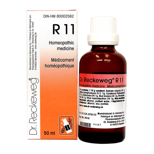 Dr Reckeweg - R11 - 50 ml - Limolin 