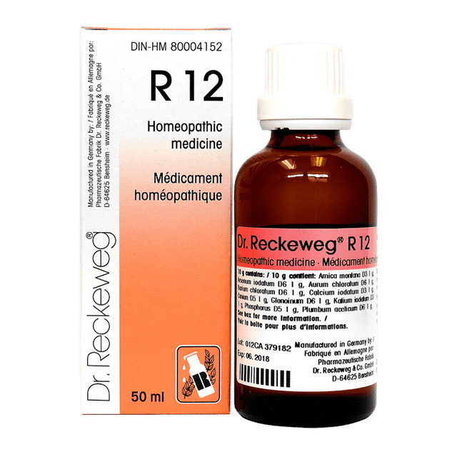 Dr Reckeweg - R12 - 50 ml - Limolin 