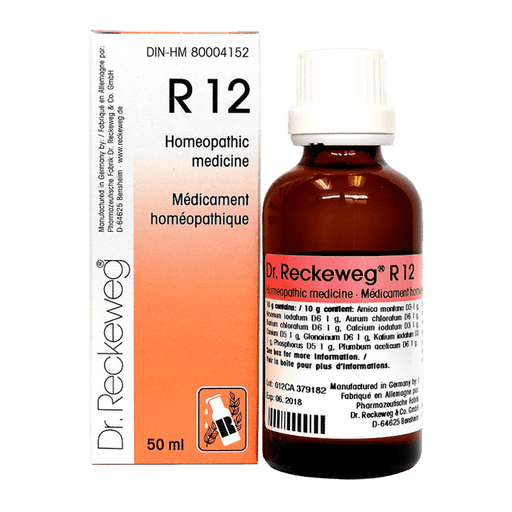 Dr Reckeweg - R12 - 50 ml - Limolin 