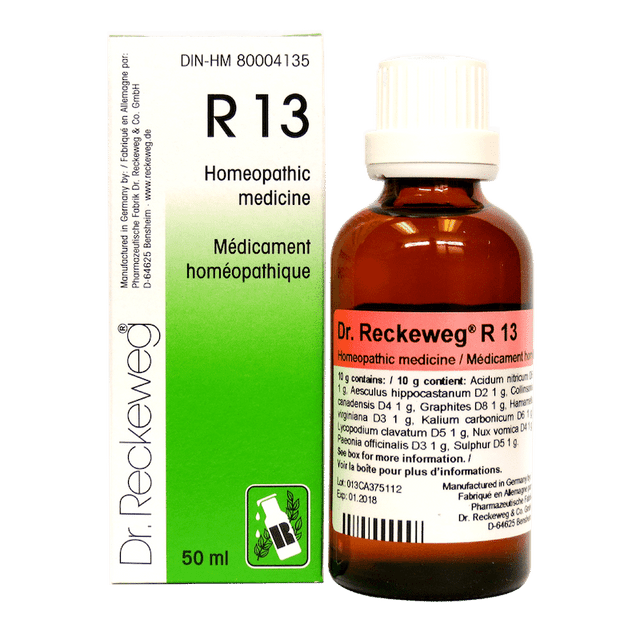 Dr Reckeweg - R13 - 50 ml - Limolin 