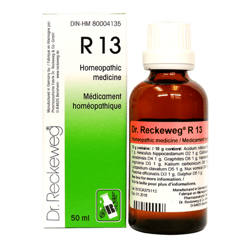Dr Reckeweg - R13 - 50 ml - Limolin 