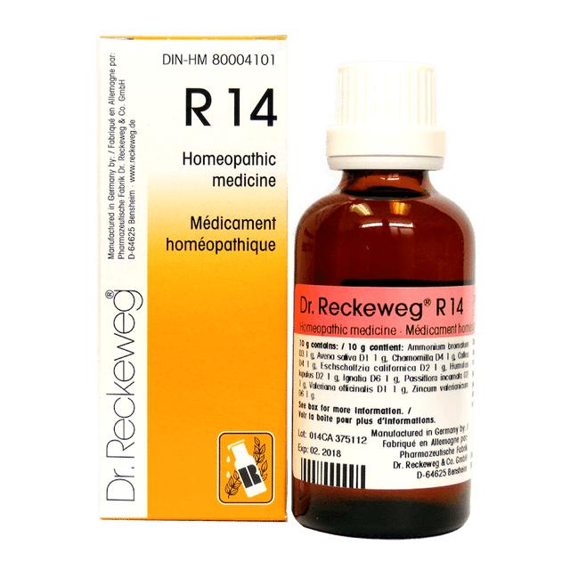 Dr Reckeweg - R14 - 22 ml - Limolin 