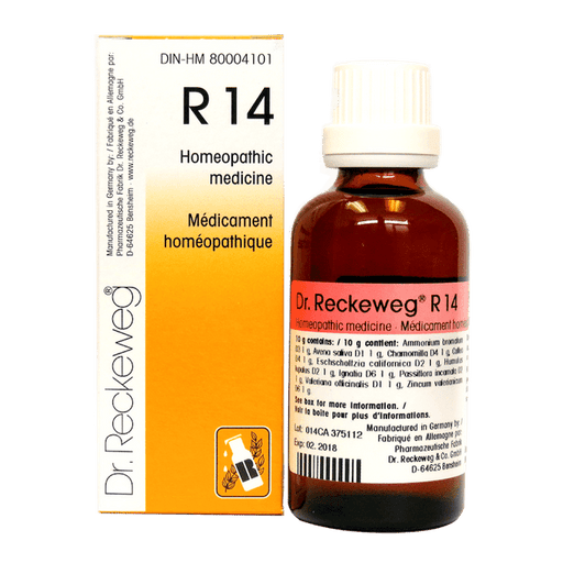 Dr Reckeweg - R14 - 22 ml - Limolin 