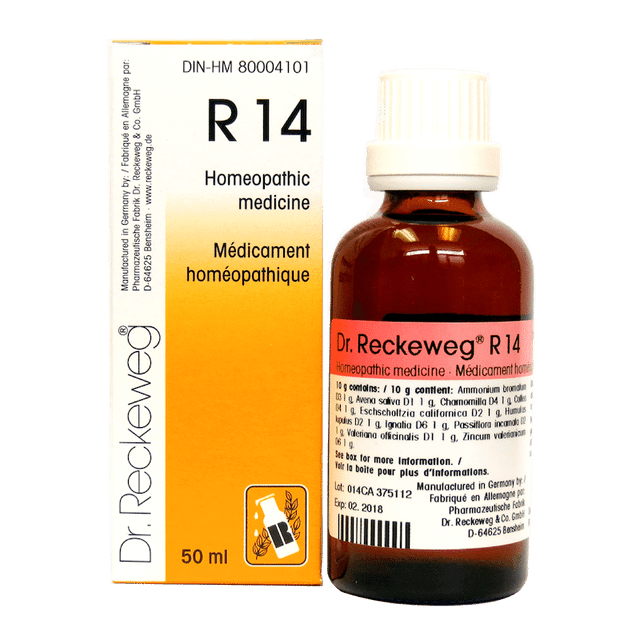 Dr Reckeweg - R14 - 50 ml - Limolin 