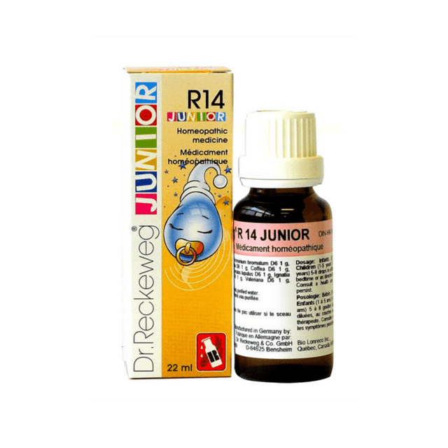 Dr Reckeweg - R14 JUNIOR - 22 ml - Limolin 