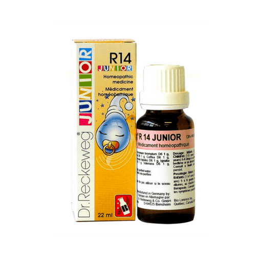 Dr Reckeweg - R14 JUNIOR - 22 ml - Limolin 