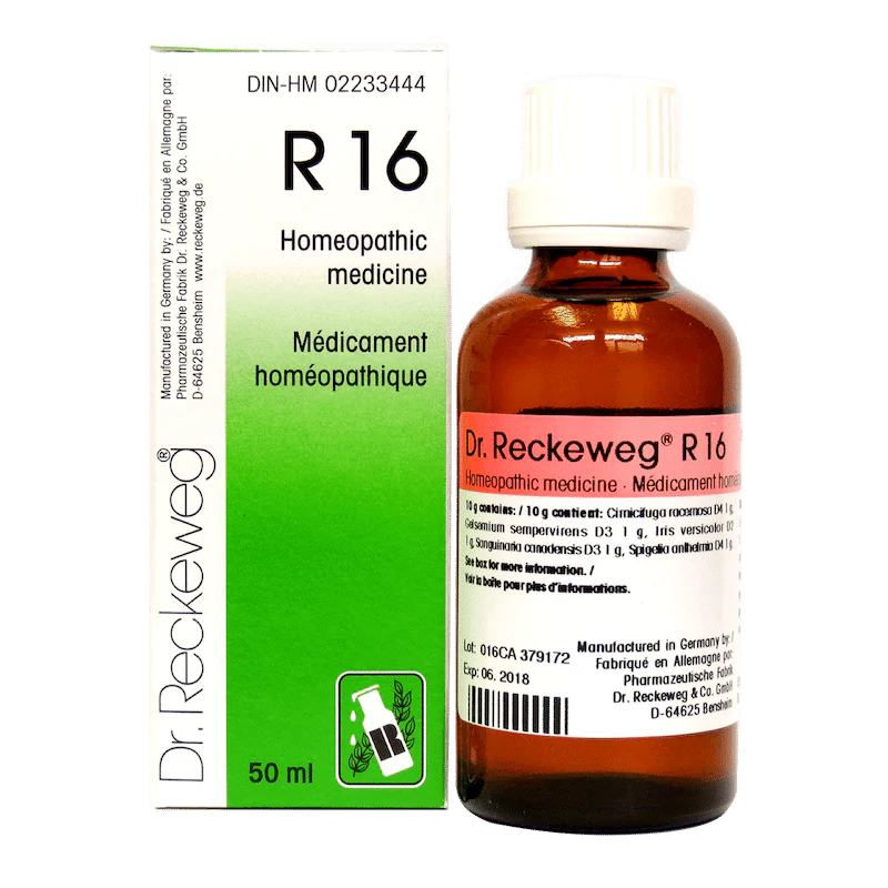Dr. Reckeweg - R16 - 50 ml - Limolin 