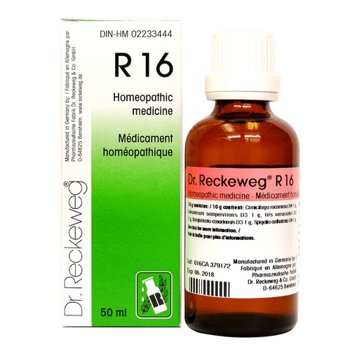 Dr. Reckeweg - R16 - 50 ml - Limolin 
