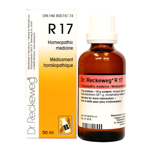 Dr Reckeweg - R17 - 50 ml - Limolin 