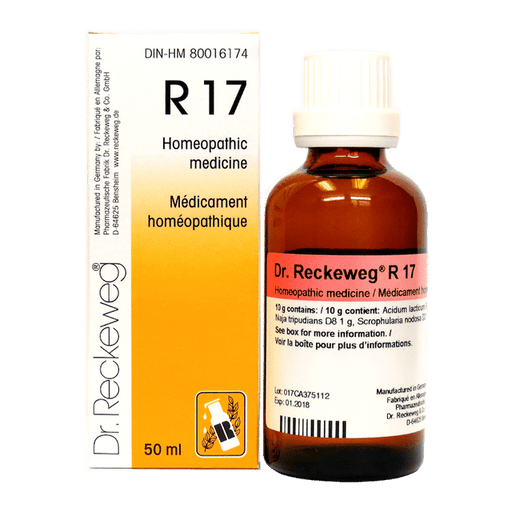 Dr Reckeweg - R17 - 50 ml - Limolin 