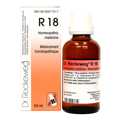 Dr Reckeweg - R18 - 22 ml - Limolin 