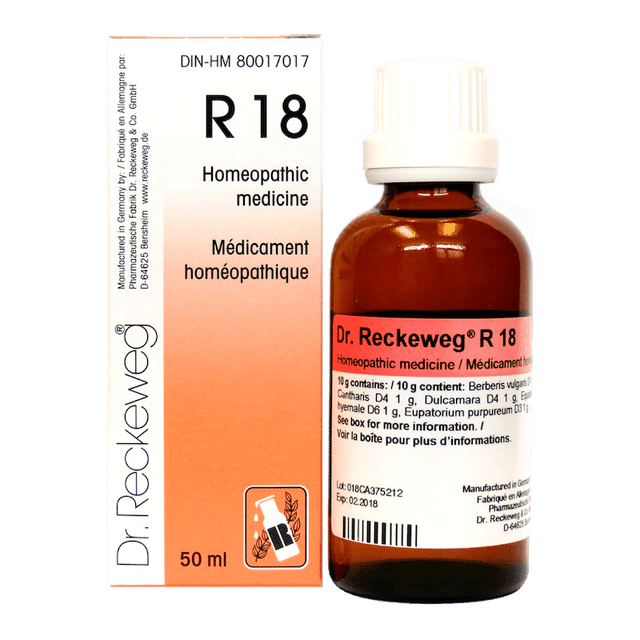 Dr Reckeweg - R18 - 50 ml - Limolin 