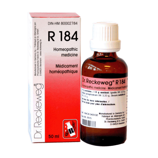 Dr Reckeweg - R184 - 50 ml - Limolin 