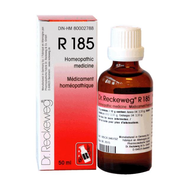 Dr Reckeweg - R185 - 50 ml - Limolin 