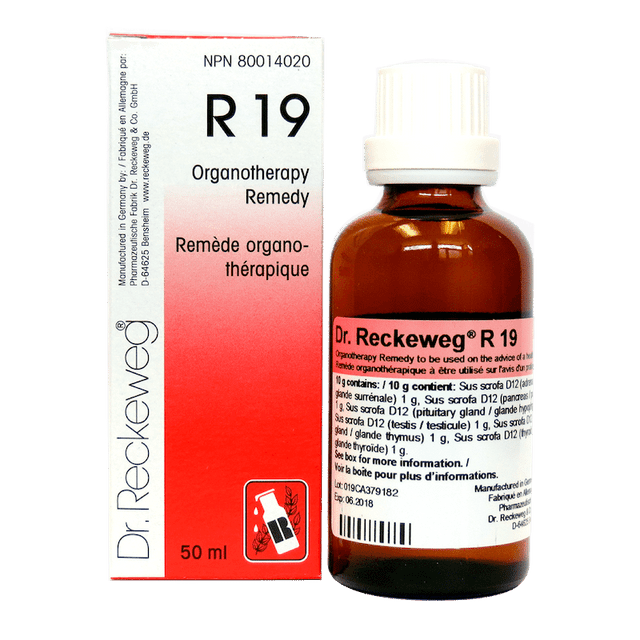Dr Reckeweg - R19 - 50 ml - Limolin 