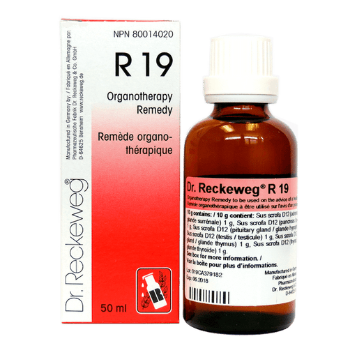 Dr Reckeweg - R19 - 50 ml - Limolin 