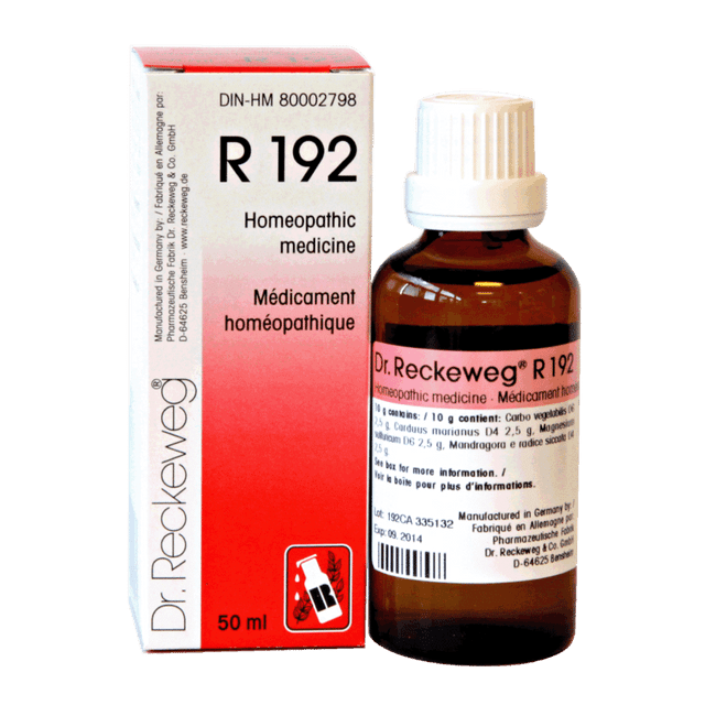 Dr Reckeweg - R192 - 50 ml - Limolin 