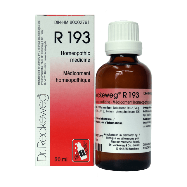Dr Reckeweg - R193 - 50 ml - Limolin 