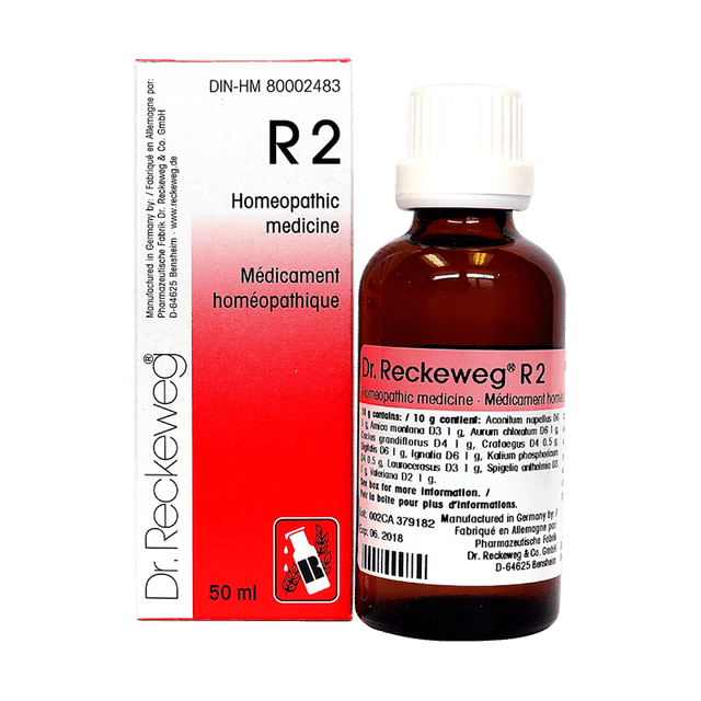 Dr Reckeweg - R2 - 50 ml - Limolin 