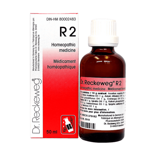 Dr Reckeweg - R2 - 50 ml - Limolin 