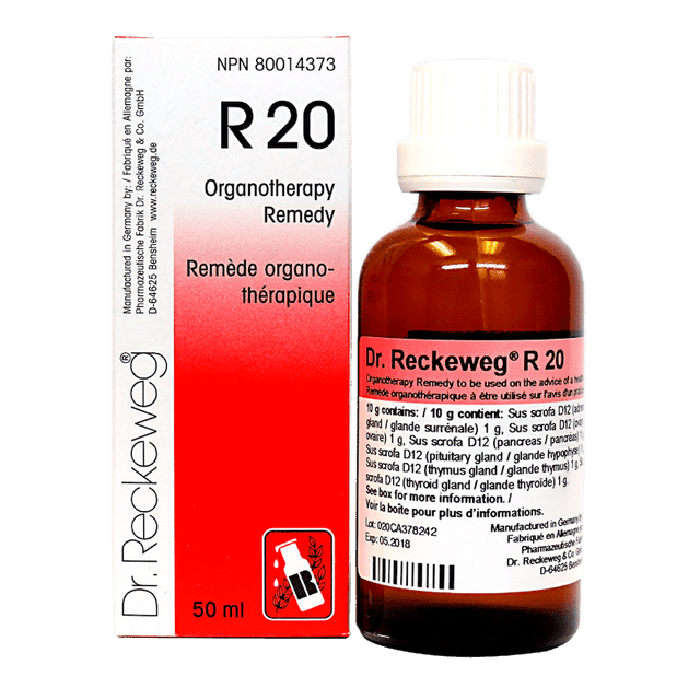 Dr Reckeweg - R20 - 50 ml - Limolin 