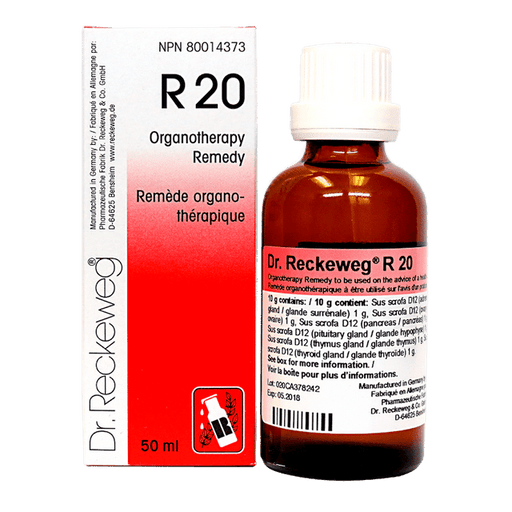Dr Reckeweg - R20 - 50 ml - Limolin 