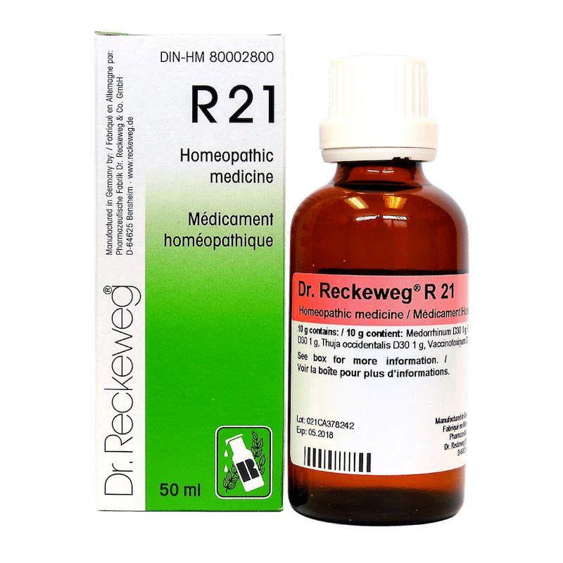 Dr. Reckeweg - R21 - 50 ml - Limolin 