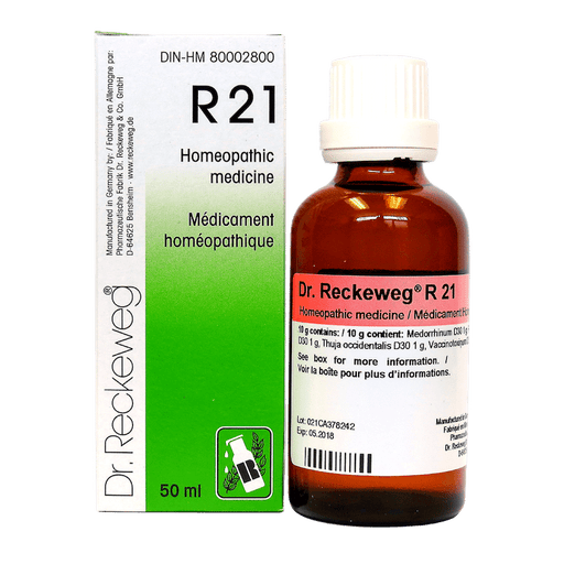 Dr. Reckeweg - R21 - 50 ml - Limolin 