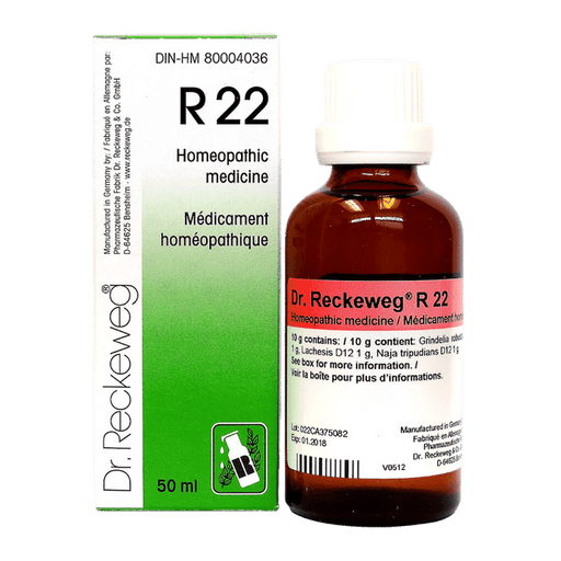 Dr Reckeweg - R22 - 50 ml - Limolin 