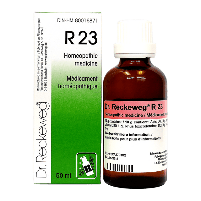 Dr Reckeweg - R23 - 50 ml - Limolin 