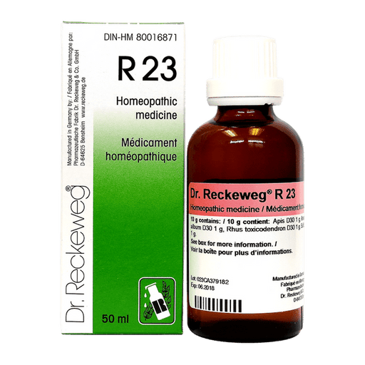 Dr Reckeweg - R23 - 50 ml - Limolin 