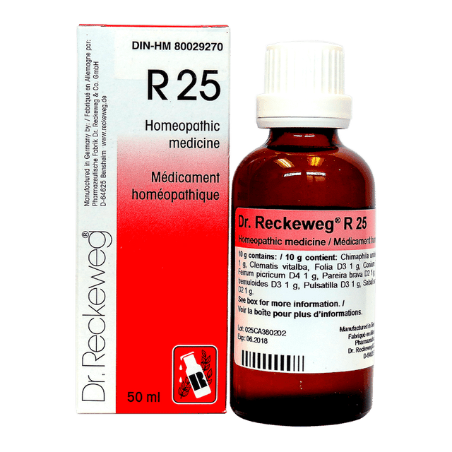 Dr Reckeweg - R25 - 50 ml - Limolin 