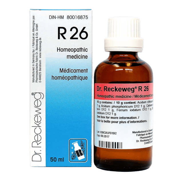 Dr Reckeweg - R26 - 50 ml - Limolin 