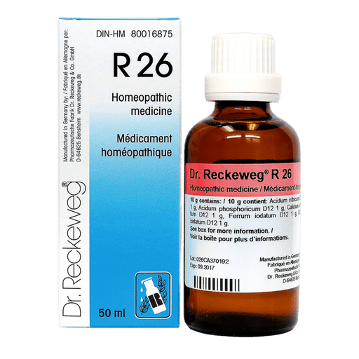 Dr Reckeweg - R26 - 50 ml - Limolin 