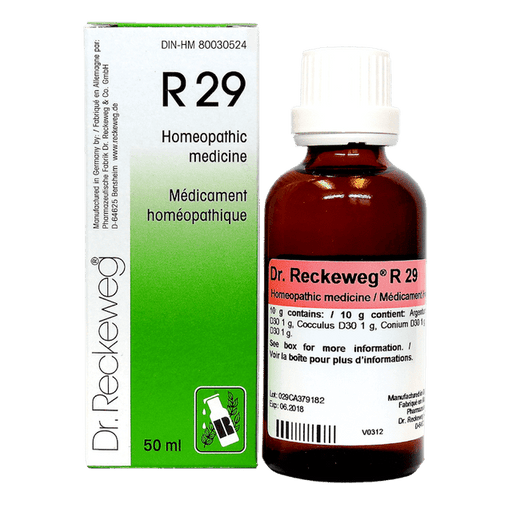 Dr Reckeweg - R29 - 50 ml - Limolin 