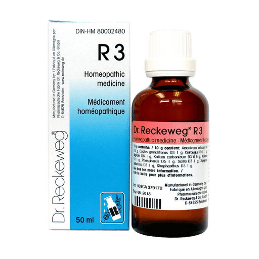 Dr Reckeweg - R3 - 50 ml - Limolin 